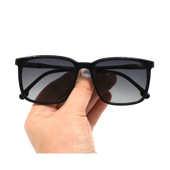 NEW CARRERA 259/S BLACK GREY POLARIZED AUTHENTIC SUNGLASSES - Picture 8 of 10